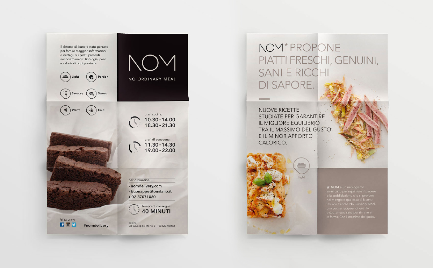 ristorante nom progettazione depliant asporto ristorante nom progettazione depliant asporto