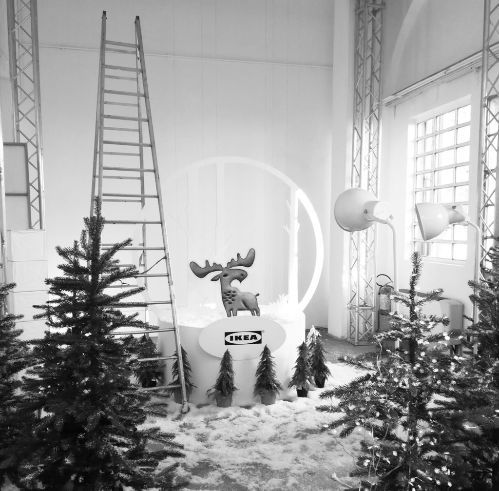 Making of snowball selfie ikea press day 2017-2 Making of snowball selfie ikea press day 2017-2
