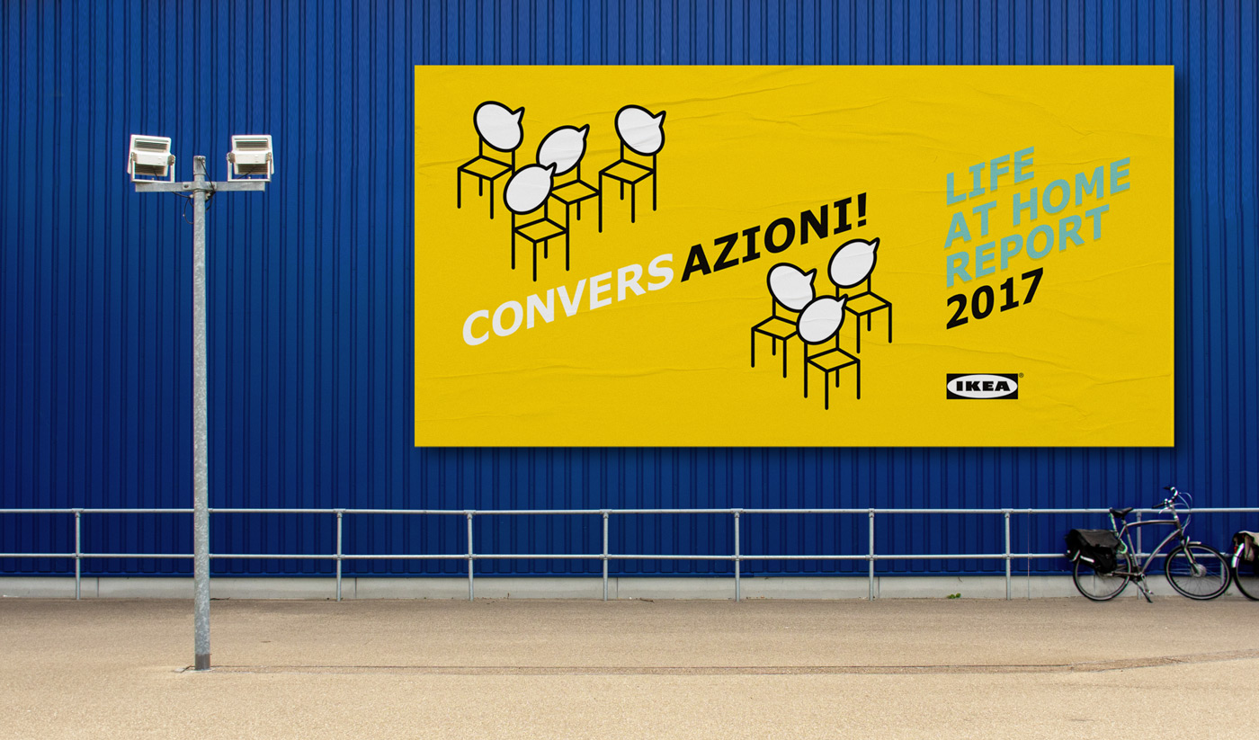billboard ikea conversazioni billboard ikea conversazioni