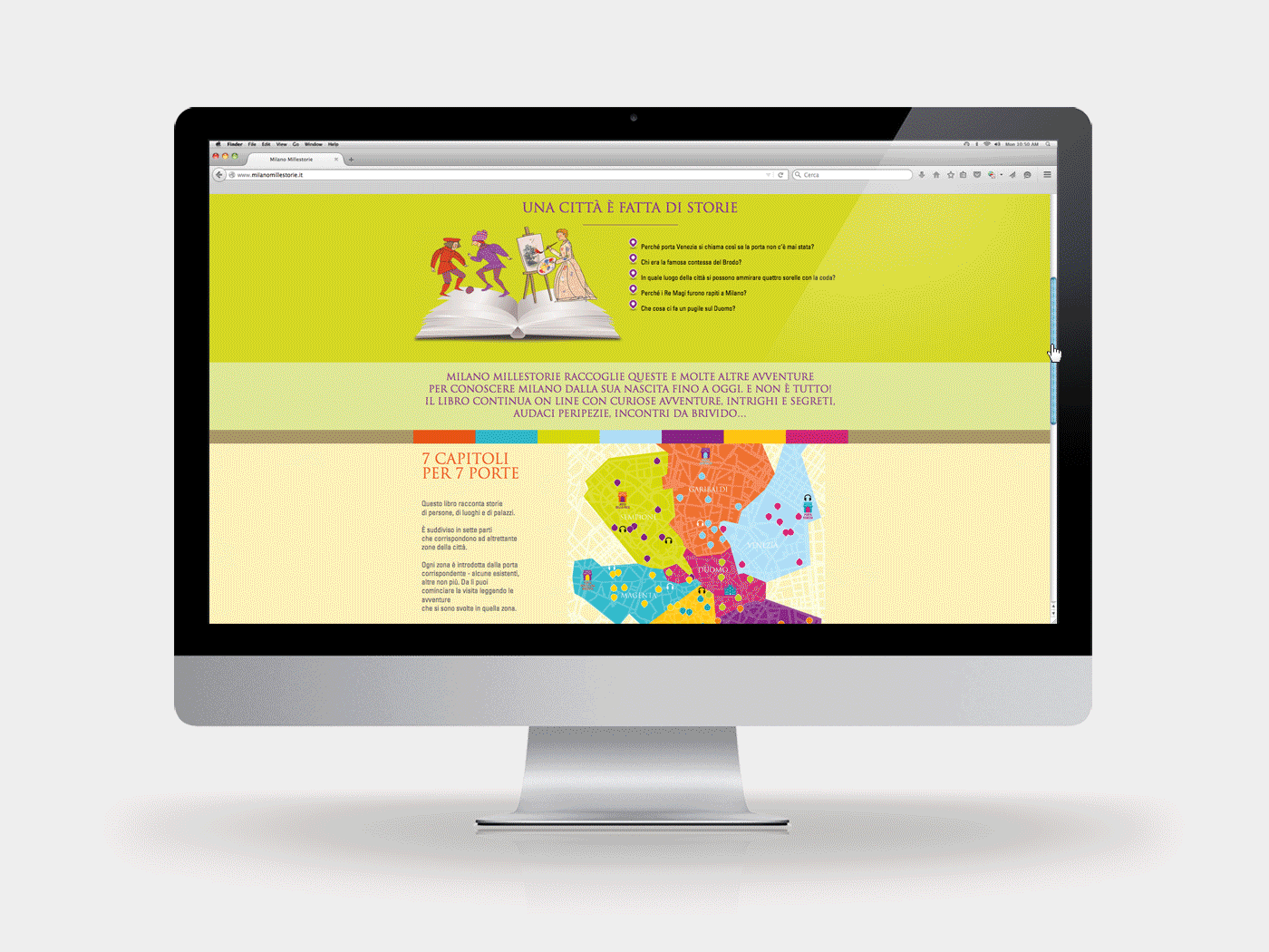 schermate sito web milano millestorie schermate sito web milano millestorie