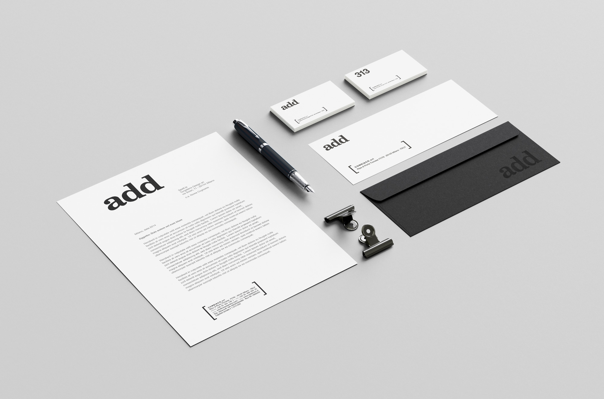 brand identity add down tungstenodesign brand identity add down tungstenodesign