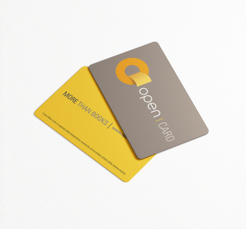 business card open more than books business card open more than books
