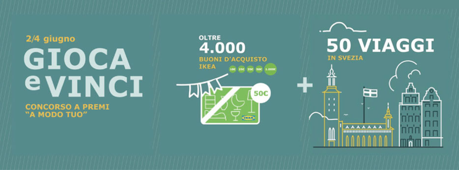 ikea a modo tuo concorso ikea a modo tuo concorso