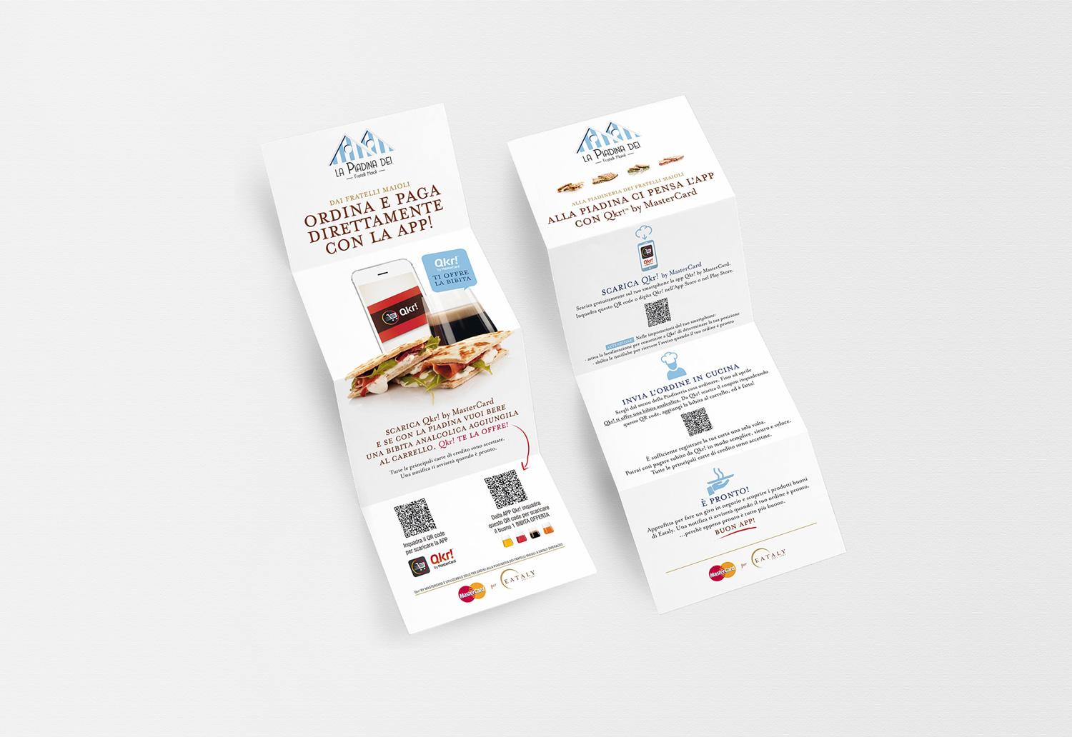 pieghevole mastercard eataly milano pieghevole mastercard eataly milano
