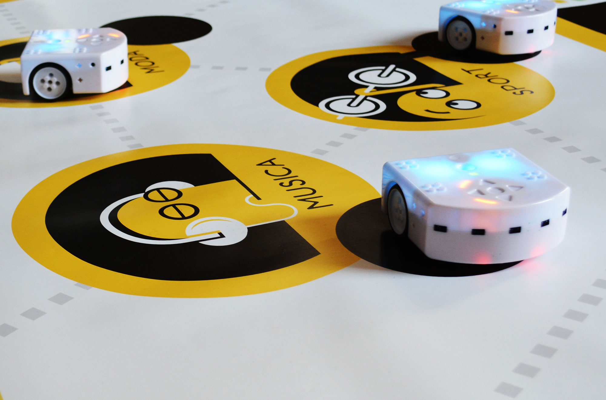 thymio plancia da gioco robokkio passioni okkio alla cacca sul web