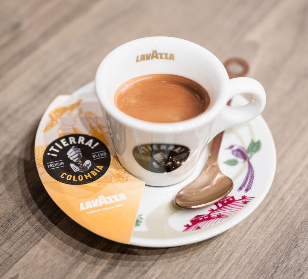 tazza tierra colombia lavazza system tazza tierra colombia lavazza system
