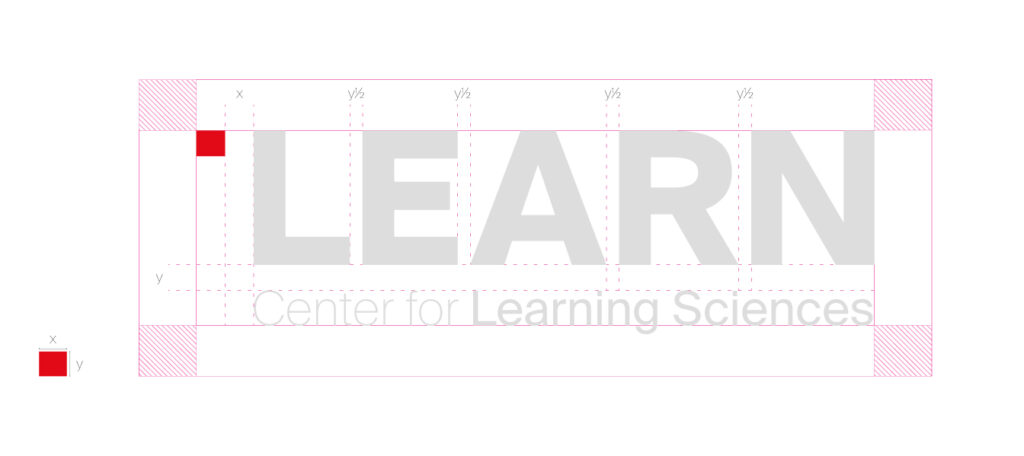 costruzione logo learn costruzione logo learn