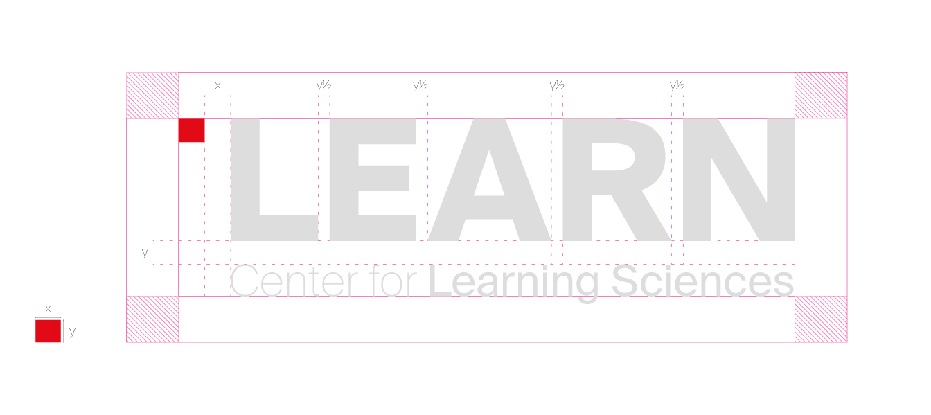 costruzione logo learn costruzione logo learn