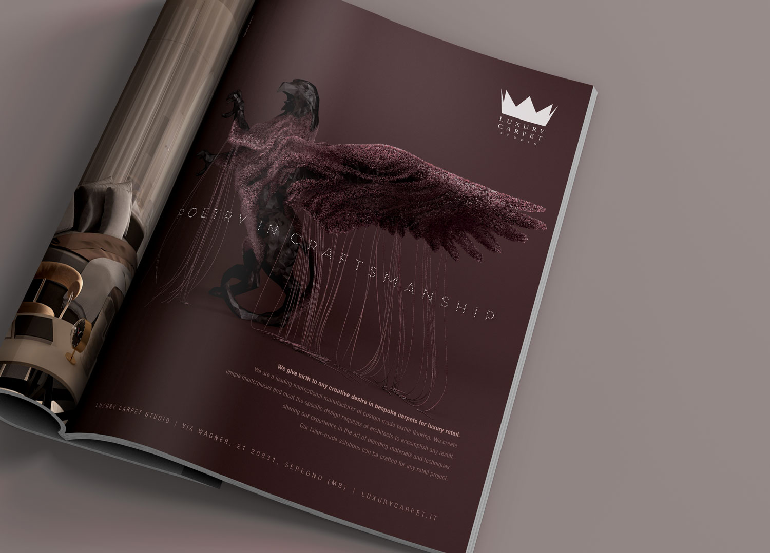magazine-adv-grifone-luxury-carpet-studio-cut magazine-adv-grifone-luxury-carpet-studio-cut