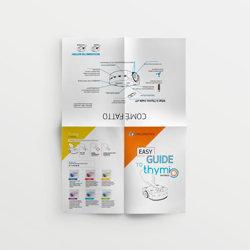 THYMIO_GUIDE_FRONTE Thymio guide fronte