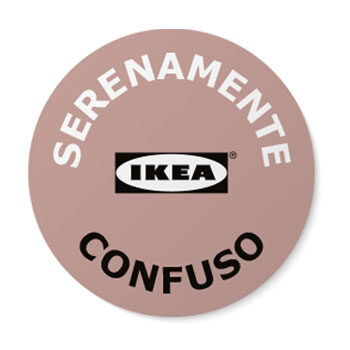 ikea a modo tuo sticker confuso ikea a modo tuo sticker confuso